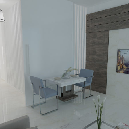 3 спальни в Al Raha Lofts I