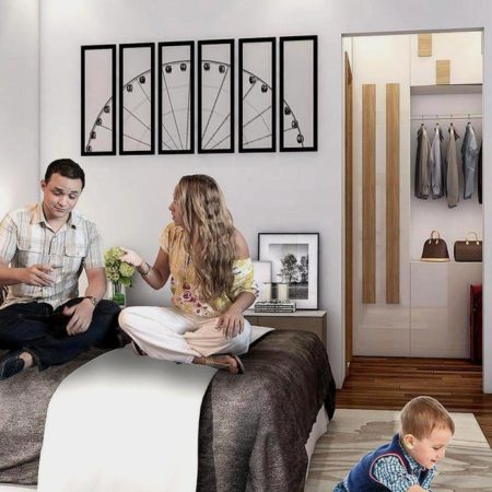 2 bedrooms in Pearl