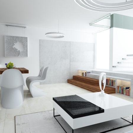 2 спальни в Al Raha Lofts I