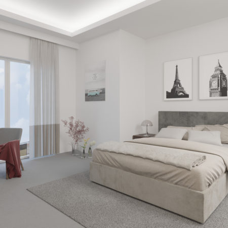 2 bedrooms in Al Mahra Residence
