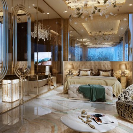 3 спальни в  Cavalli Couture