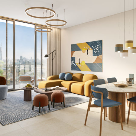 2 bedrooms in Design Quarter