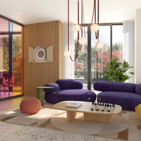 1 спальня в Design Quarter