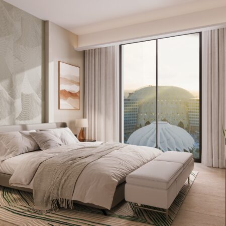 4 спальни в Sidr Residences