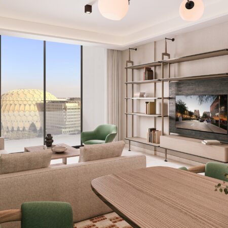 1 спальня в Sidr Residences