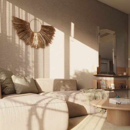 1 спальня в Vitality Residence