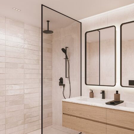 3 спальни в Sidr Residences