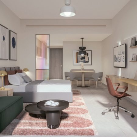 1 bedroom in Arjaan by Rotana