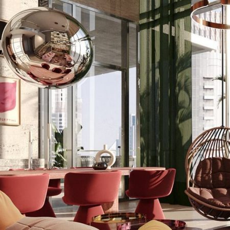 Студия в 25H Heimat Residences by East&West