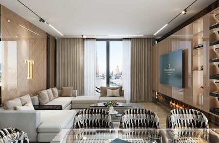 2 bedrooms in Trillionaire Residences