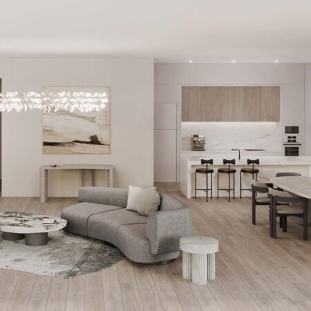3 bedrooms in Kempinski Residences