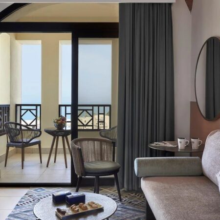 2 bedrooms in The Cove Rotana Resort
