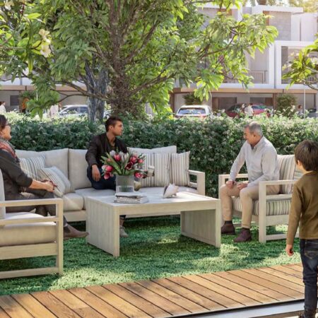 4 bedrooms in Damac Violet