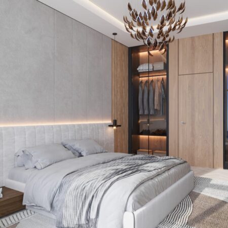 3 bedrooms in Aqua Arc