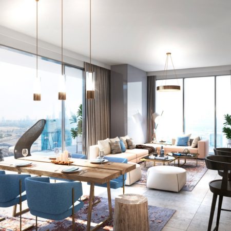 3 bedrooms in 1 Residences