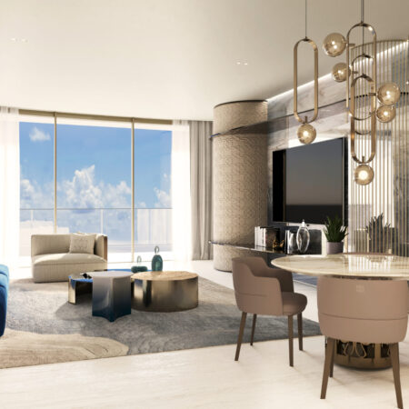 2 bedrooms in La Mer by ELIE SAAB