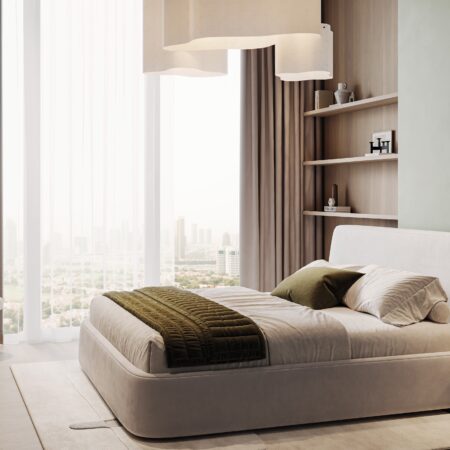 Studio in AUREL1A Residence