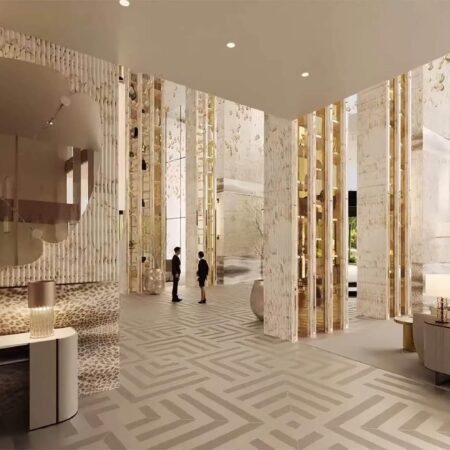 3 спальни в Cavalli Casa Tower