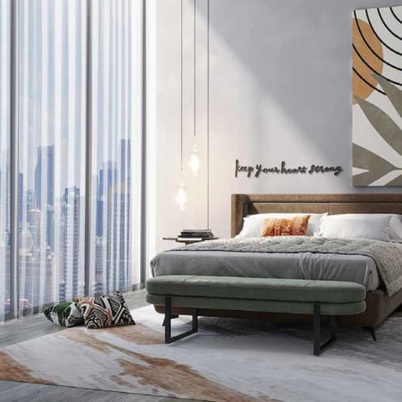 1 спальня в Millennium Talia Residences