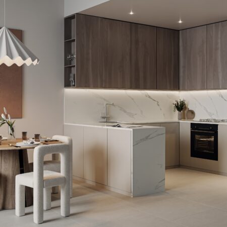 Studio in AUREL1A Residence