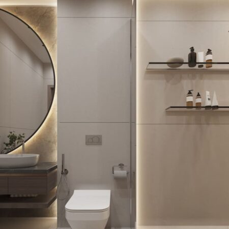1 спальня в Palatium Residence