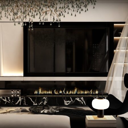Студия в Sky Suites