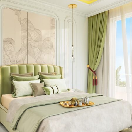 1.5 bedrooms in Vincitore Aqua Flora