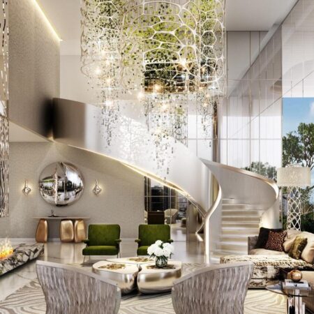 3 спальни в Damac Bay 2 by Cavalli
