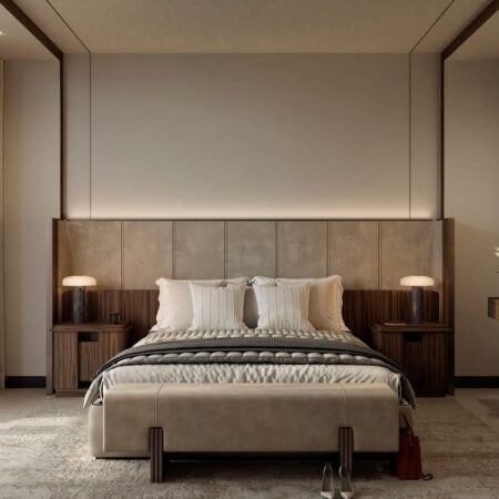 2 спальни в Nobu Residences