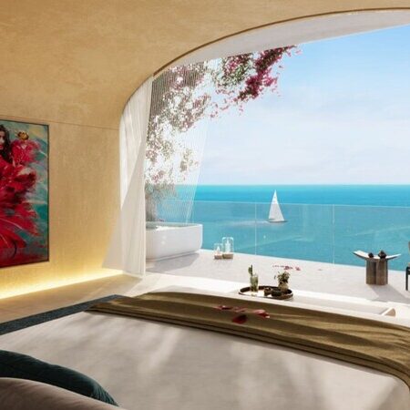 Студия в Marbella Resort