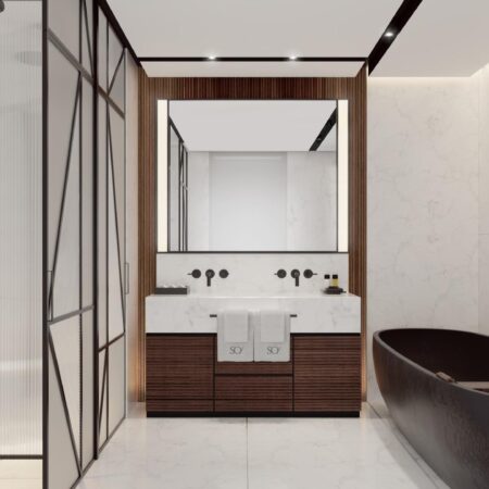 1 спальня в SO/ Uptown Residences