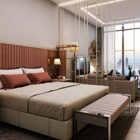 1 спальня в SLS Dubai Hotels and Residences