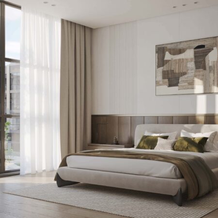 3 bedrooms in Reportage Village Khalifa City