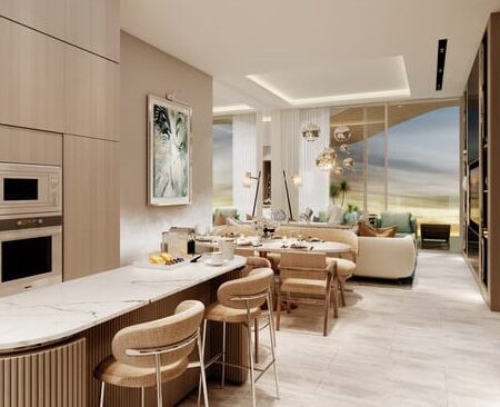 2 bedrooms in The Pier Residences