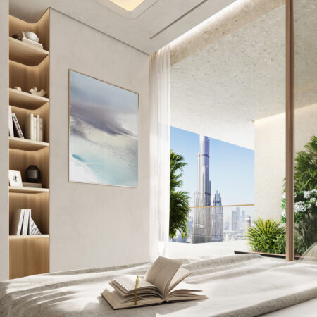 3 bedrooms in Fairmont Residences Solara Tower