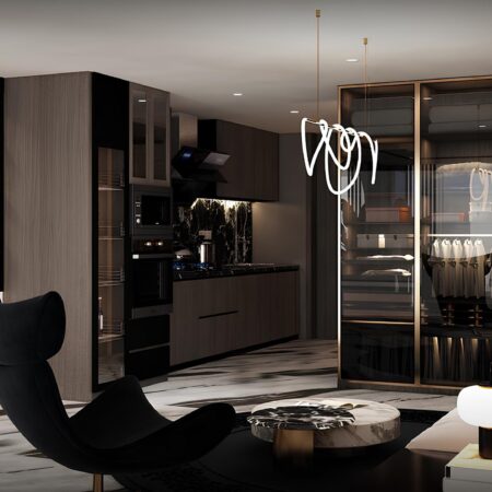 2 bedrooms in Sky Suites