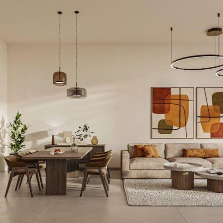 2 спальни в Evora Residences