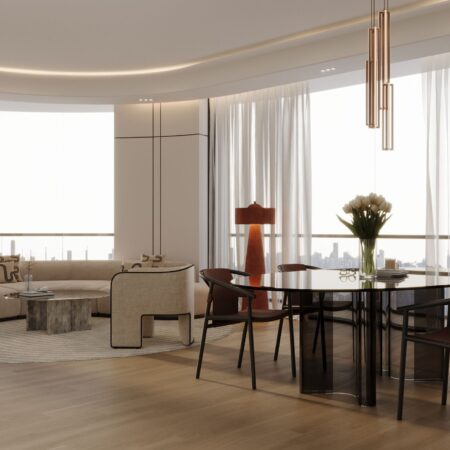 Студия в Skyrise