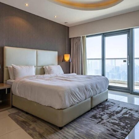 2 спальни в Damac Towers by Paramount