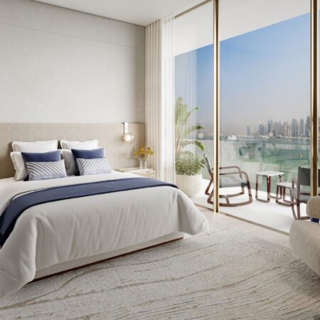 1 спальня в Dubai Harbour Residences