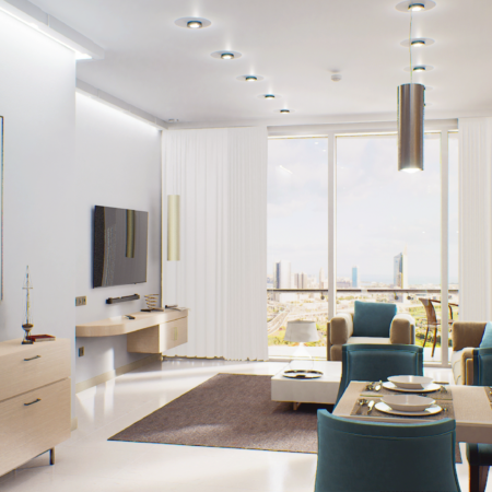 3 bedrooms in Golf Views Seven City