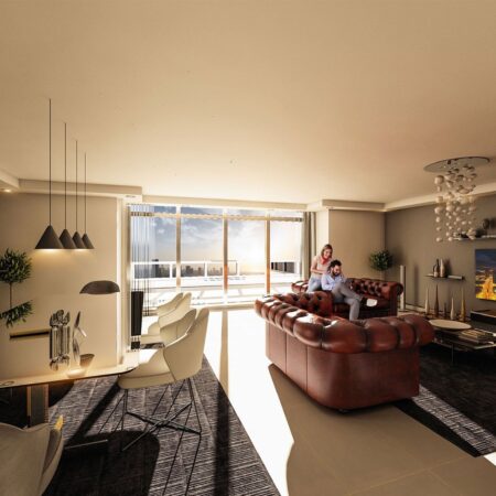 2 bedrooms in Park View Tower