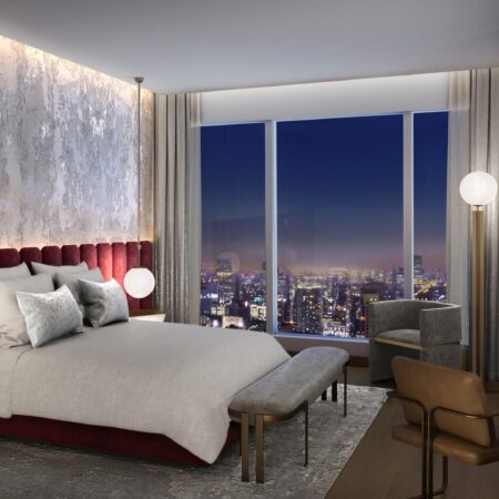 2 спальни в SO/ Uptown Residences