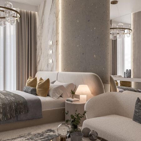 3 спальни в SquareX Residence