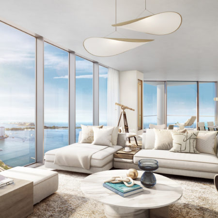 1 спальня в Palm Beach Tower