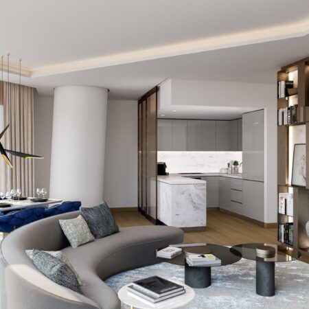 1 спальня в SO/ Uptown Residences