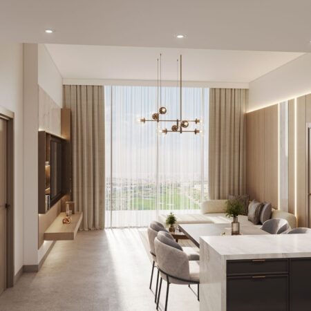 2 спальни в Fairway Residences
