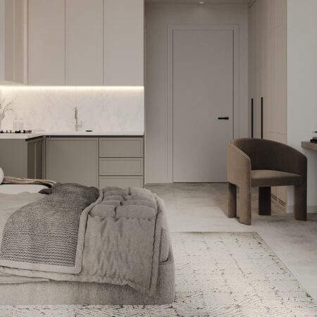 1 bedroom in THE F1FTH TOWER