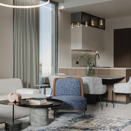 1 спальня в Marriott Residences