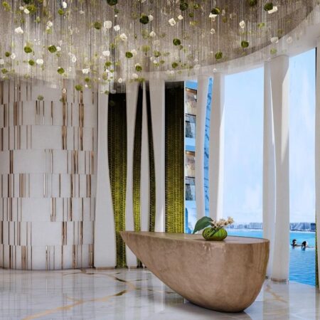 3 спальни в Damac Bay 2 by Cavalli
